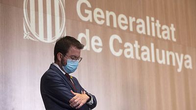 Junts mantiene su abstencin y bloquea la investidura de Aragons