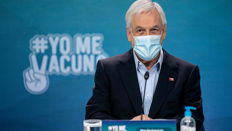 El presidente de Chile, Sebastián Piñera, propone retrasar las elecciones de abril por culpa del coronavirus