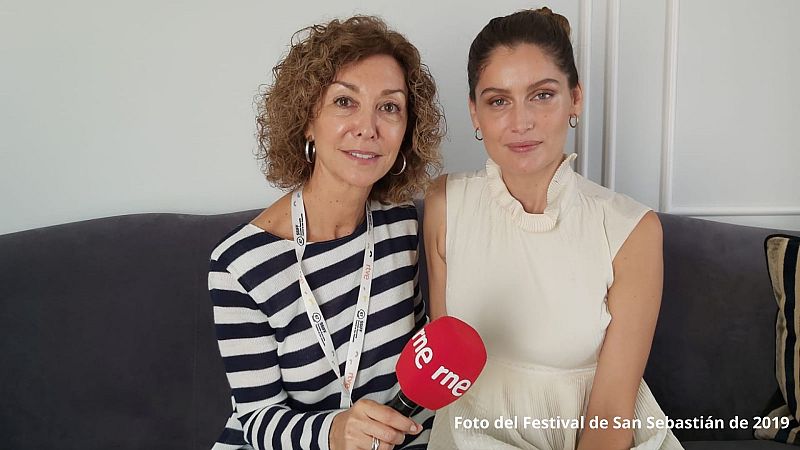 Contemplamos 'El horizonte' con Laetitia Casta