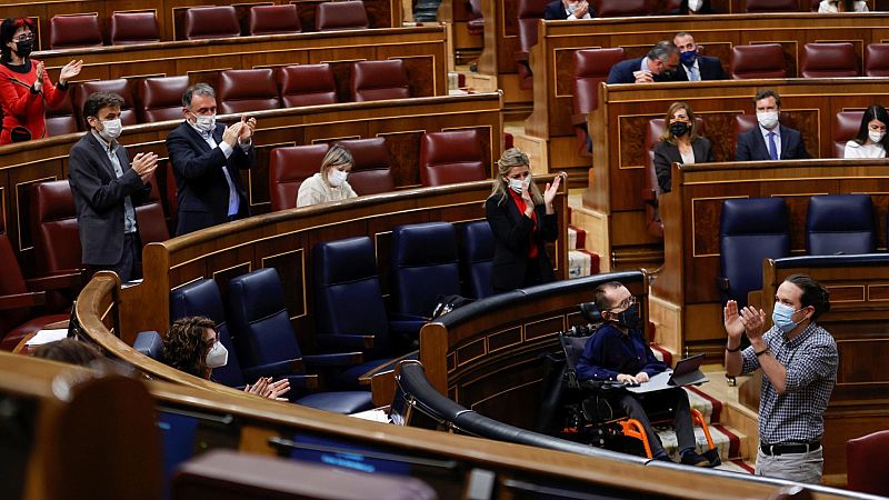 Iglesias acude a su último Consejo de Ministros y Sánchez cierra una nueva remodelación tras su salida