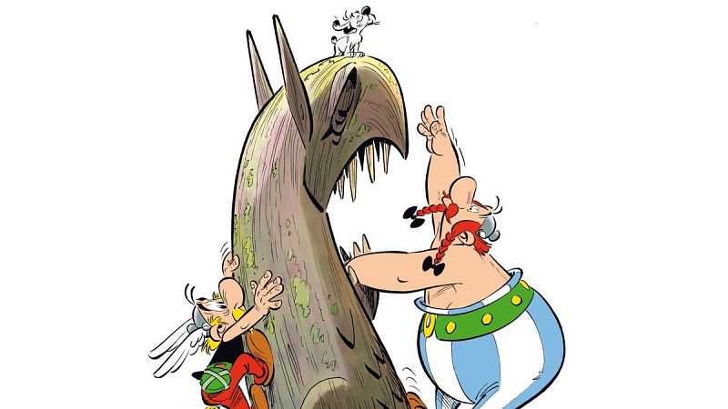 Astérix y Obélix buscarán al Grifo en su nueva aventura