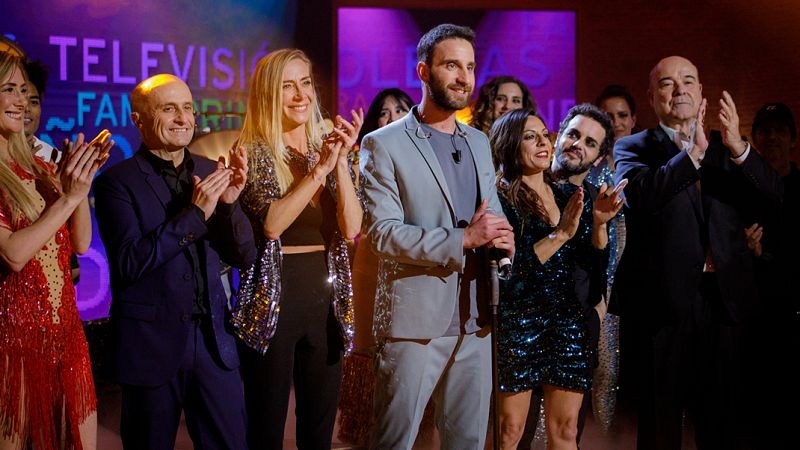 Dani Rovira despide 'La noche D' con un fin de fiesta dedicado a los mayores