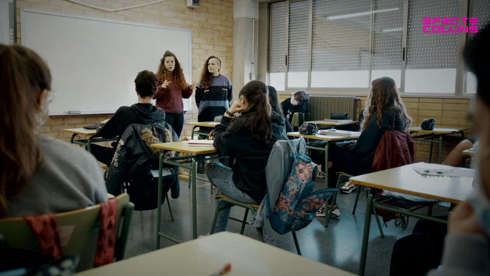 Versembrant, rap a les aules (Documental complet)