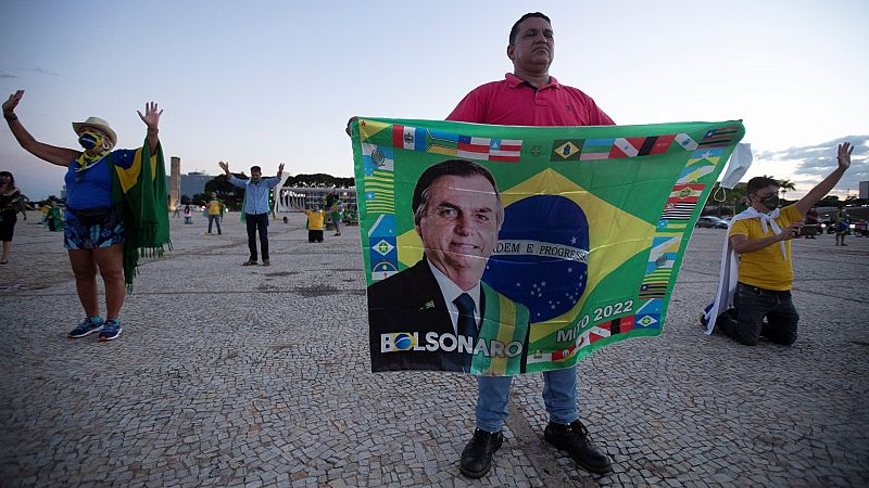 Bolsonaro reforma nuevamente su gabinete de gobierno con el relevo de seis nuevos ministros