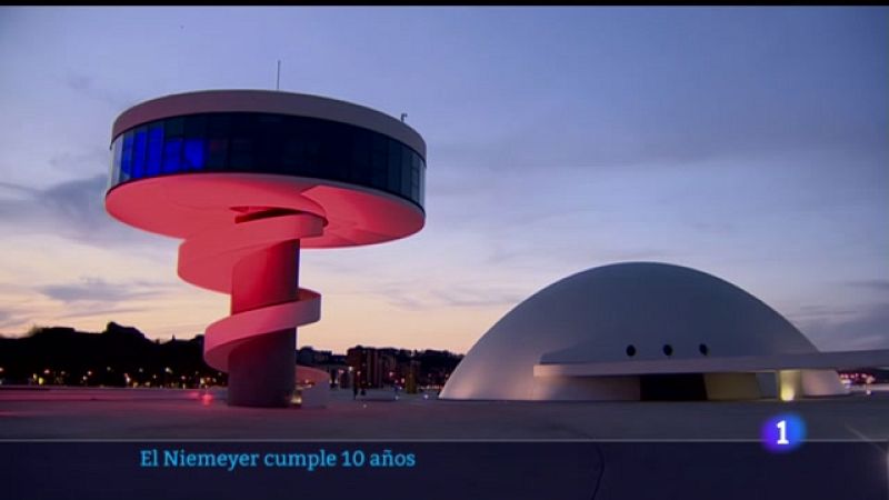El Centro Cultural Niemeyer de Avilés cumple 10 años