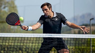 Fernando Belasteguin, icono del pádel mundial