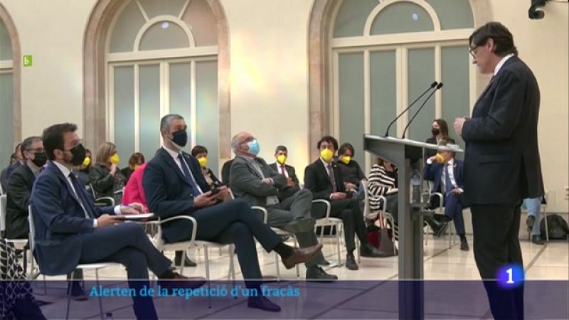 Illa avisa Aragonès que serà un "president vicari" al dictat de Puigdemont
