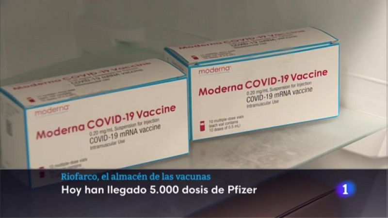 La Rioja espera vacunar contra el coronavirus a unas 15.000 personas durante la Semana Santa