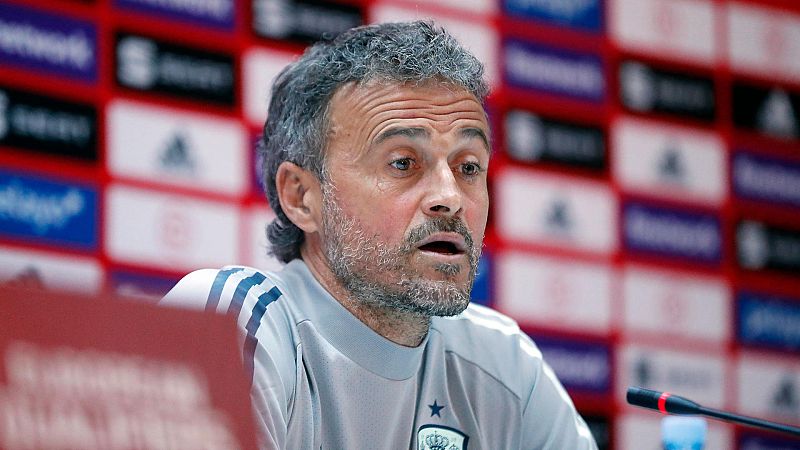 Luis Enrique: "No puedo decidir el once en función de lo que quieran Pepe, Manolo o Lucas"