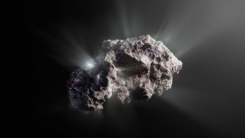 Descubren indicios de haber encontrado el cometa más antiguo