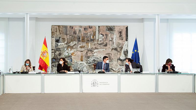 Directo nuevo Gobierno | Calviño, Díaz y Belarra toman posesión de sus nuevos cargos