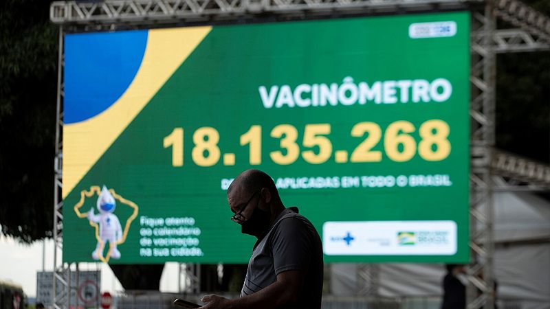 Brasil registra un nuevo récord diario de fallecidos por coronavirus con 3.780 fallecimientos