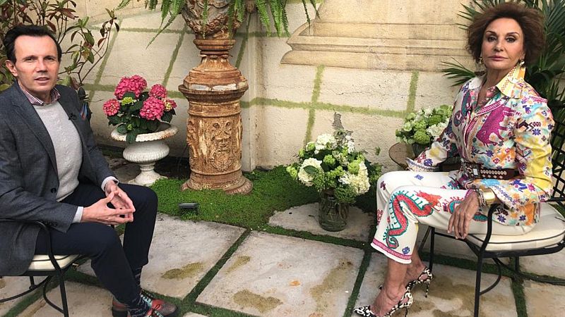 Naty Abascal orgullosa: "He trabajado mucho para tirar del carro y salir adelante"