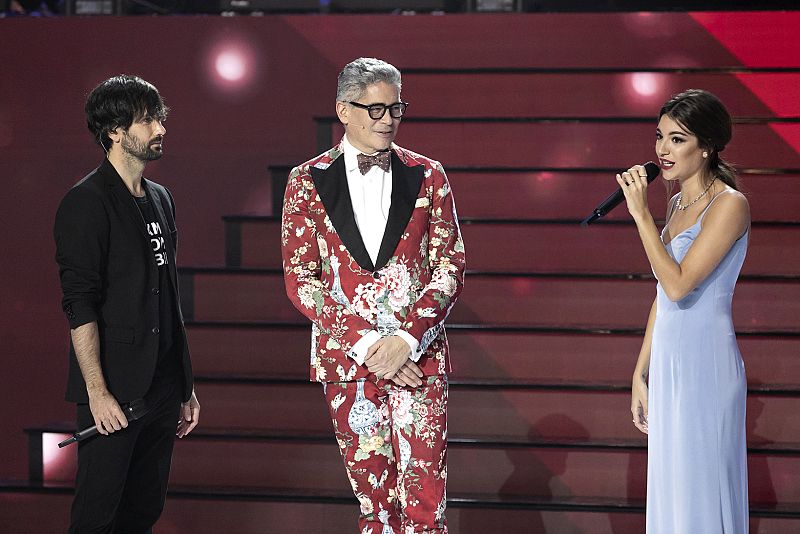 'Prodigios' celebra su semifinal con la actuación de David Otero y Ana Guerra