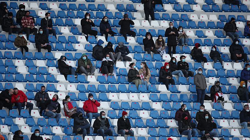 UEFA deja en manos de cada país el aforo de los estadios con vistas a la Eurocopa