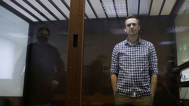 El opositor ruso Navalny se declara en huelga de hambre en prisión
