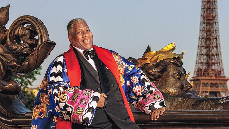 André Leon Talley, el Rey León de la moda, lanza sus 'jugosas' memorias. Y sí, habla de Anna Wintour