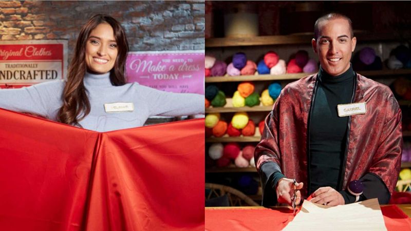 Yelimar y Gabriel: "Fue grandioso todo lo que sucedió en la prueba de los vestidos de novias. Nos fuimos a lo grande"