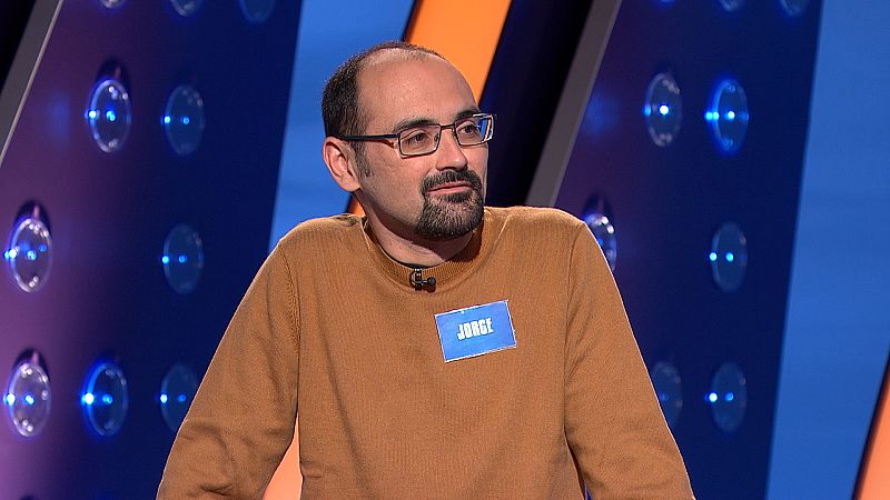 Decimos hasta pronto a nuestro concursante Magnífico Jorge Sanz