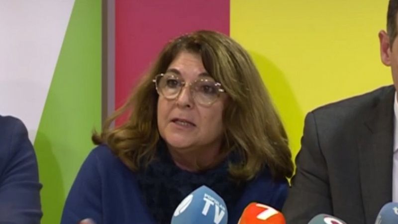 La exdiputada de Vox María Isabel Campuzano será la nueva consejera de Educación y Cultura en Murcia