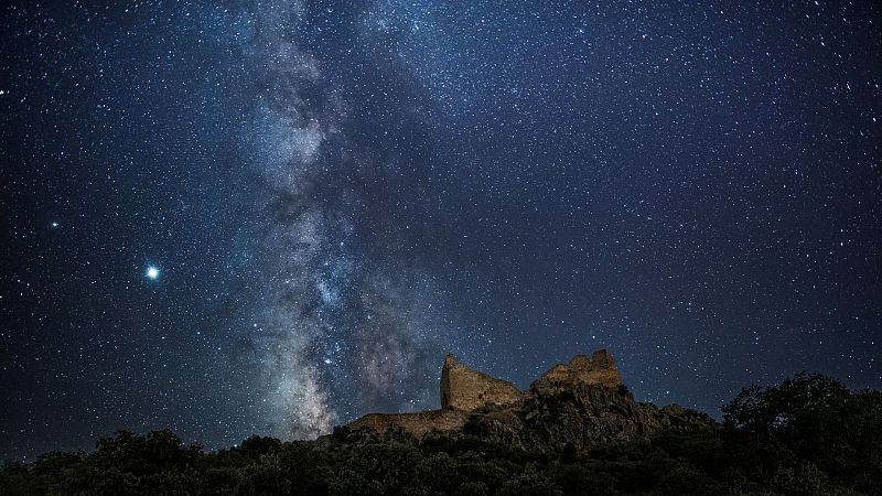Científicos españoles descubren el espolón de Cefeo, una nueva región en la Vía Láctea