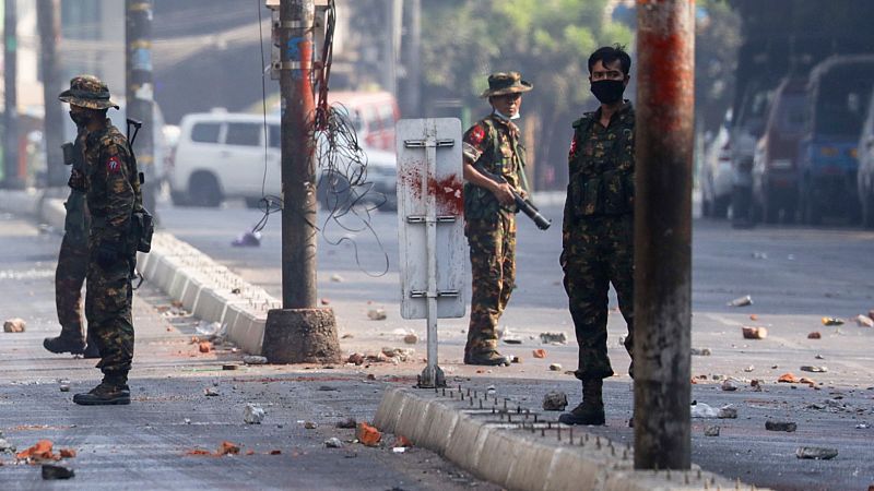 El Consejo de Seguridad de Naciones Unidas condena con firmeza la violencia en Birmania