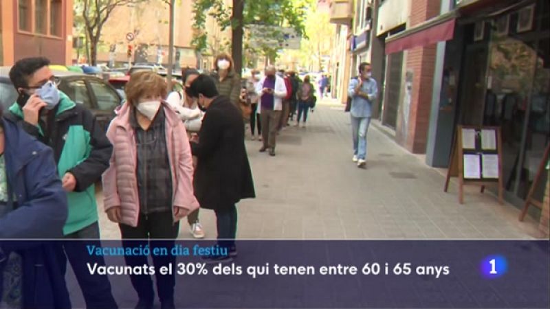 La propagació del virus es frena però la pressió hospitalària no afluixa