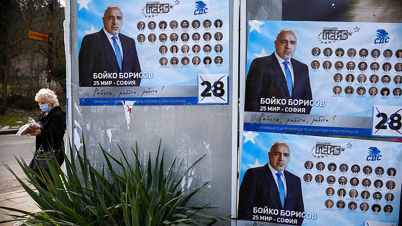 El populista Borisov gana de nuevo las elecciones en Bulgaria, según sondeos