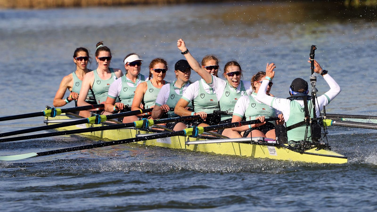 Adriana Pérez: una española gana la Oxford-Cambridge