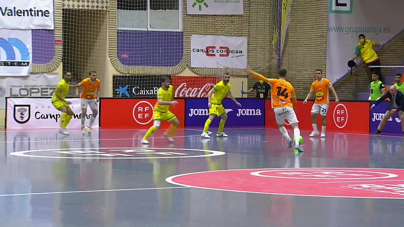 Movistar Inter y ElPozo Murcia suben en la tabla de la Primera de Futsal