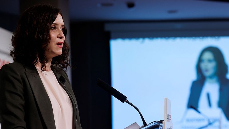 Ayuso no aclara si formaría gobierno con Vox: "Ya se verá, son los ciudadanos los que marcan el camino"