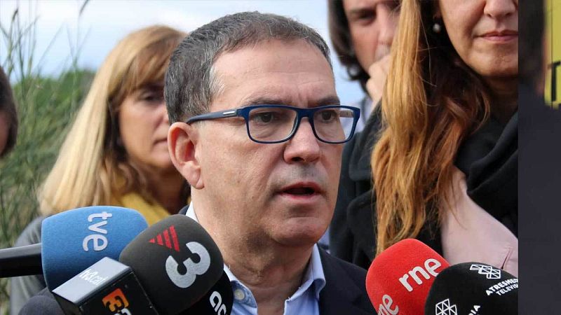 Jaume Alonso-Cuevillas, apartat de la Mesa del Parlament