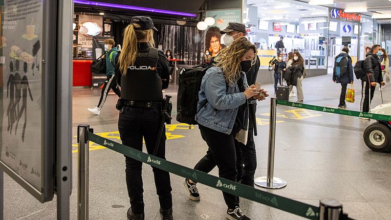 Policía Nacional y Guardia Civil imponen 8.590 propuestas de sanción en Semana Santa por incumplir restricciones