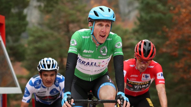Dan Martin, sobre el Giro: "Voy sin presión, sin expectativas de ganar; mi objetivo es lograr una etapa"