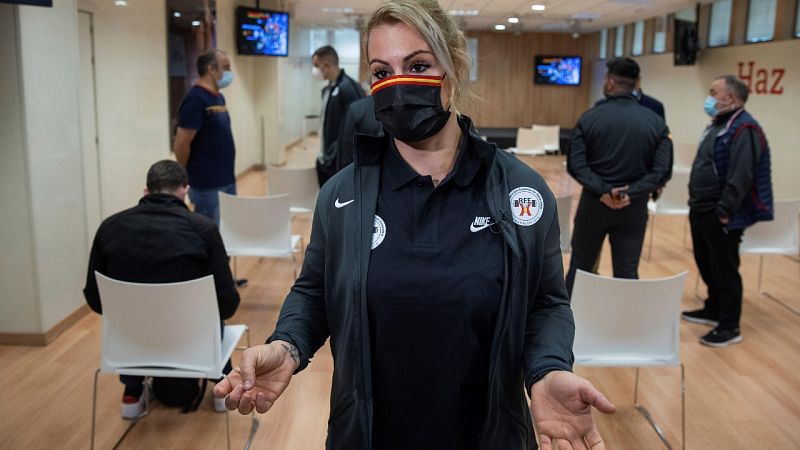 Lydia Valentín es baja para el Europeo de Moscú y deja en el aire su participación en Tokio 2020