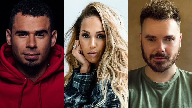 Afrojack, Glennis Grace y Wulf actuarán en la final de Eurovisión 2021
