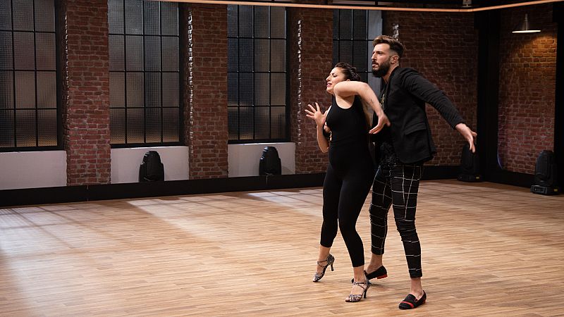 Una embarazada sorprende en las audiciones de 'The Dancer'