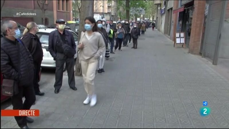 El pla de vacunació s'accelera amb noves dosis de Pfizer, Janssen i AstraZeneca