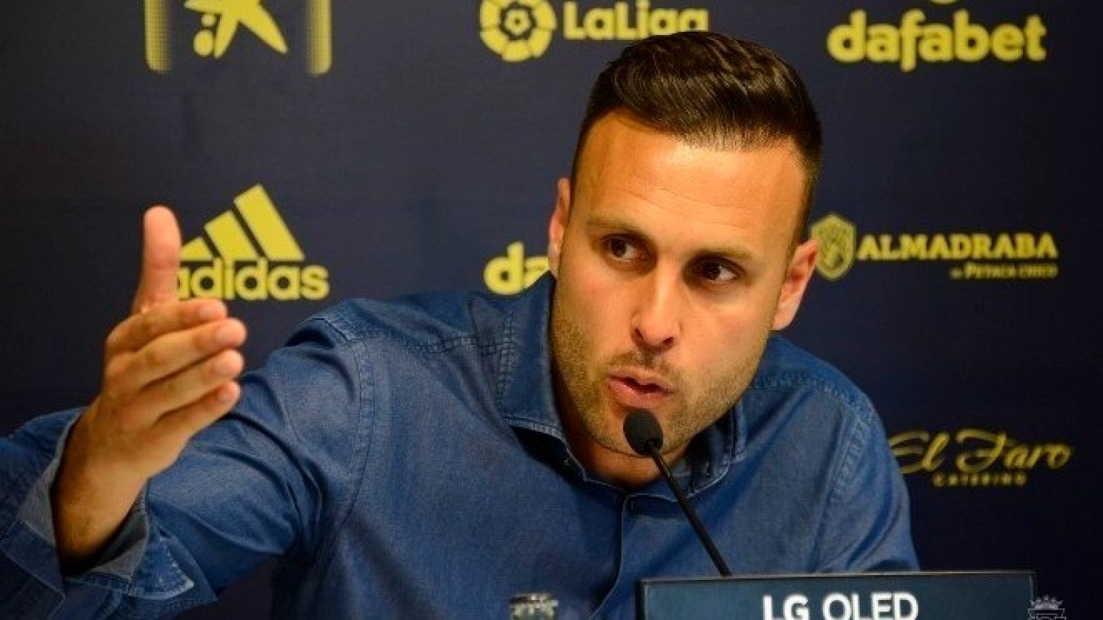 Cala: "Nunca le he dicho 'negro de mierda' a Diakhaby"