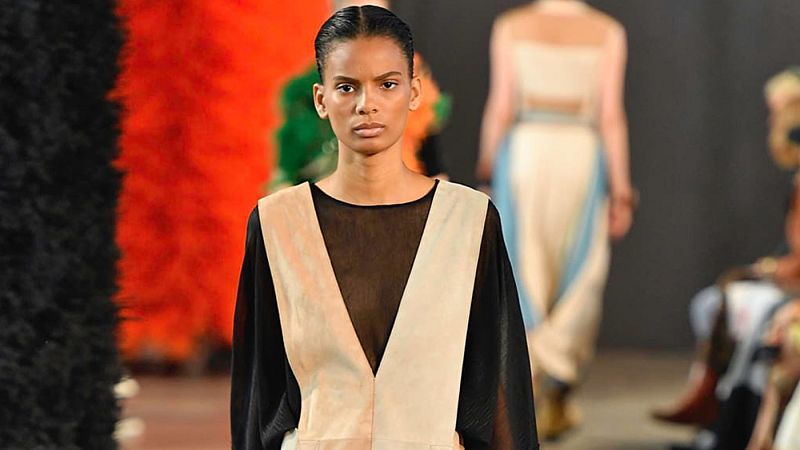 La modelo dominicana Annibelis Báez denuncia racismo, y en su propio país: "Nos llaman feas"