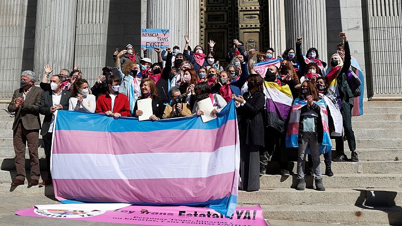 Colectivos LGTBI convocan manifestaciones por toda España para reivindicar la 'ley trans'