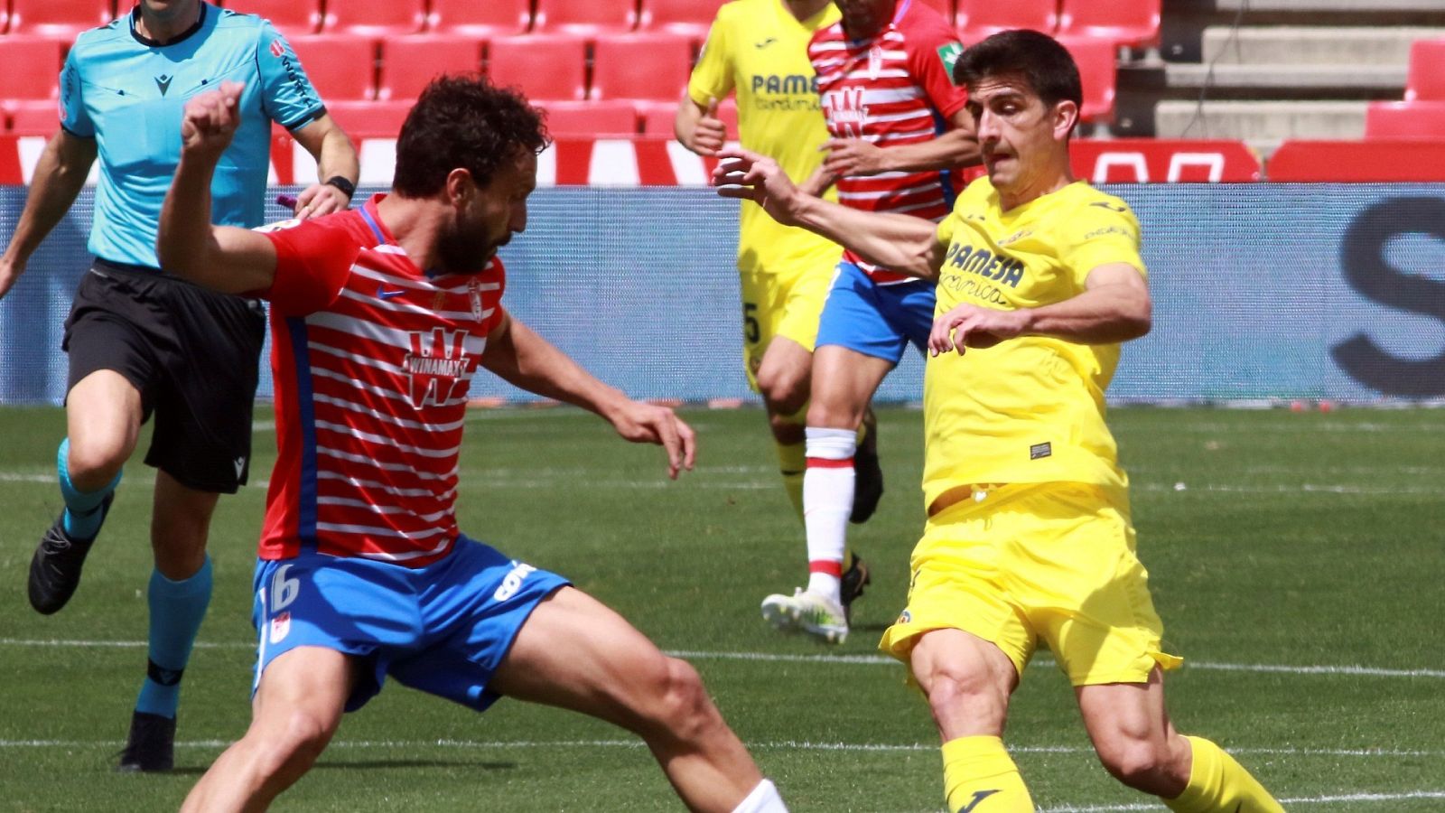 Granada y Villarreal, a seguir adelante en Europa League - Informativo 24h | Ver