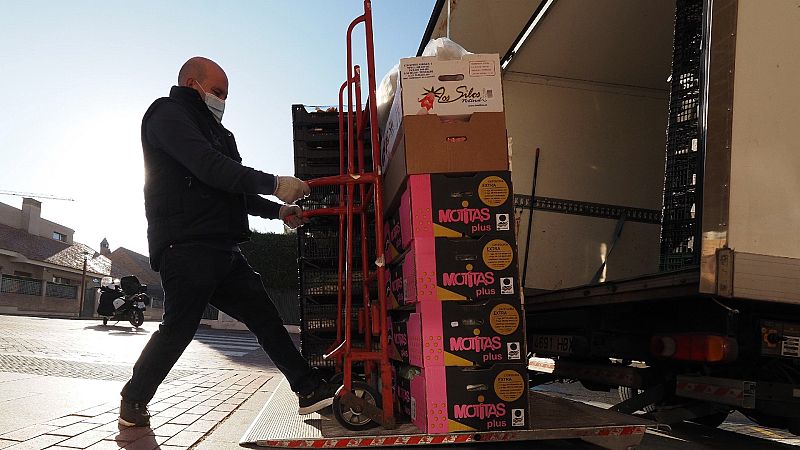 España registró en febrero la segunda mayor subida del paro de la UE en el último año