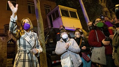 El juez revoca el tercer grado a Bassa y Forcadell que regresan de nuevo a prisin