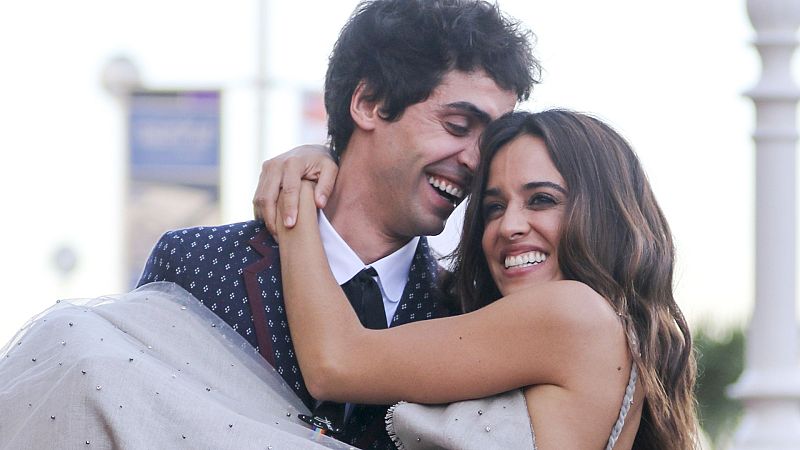 La amorosa imagen de Macarena García y Javier Ambrossi cuando eran niños, ¡igualitos!