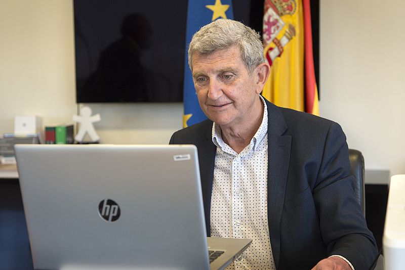 El presidente de RTVE participa en la inauguración de la inicitiva REInA