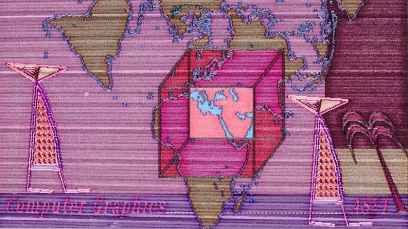 Charlotte Johannesson, de la trama del telar al arte digital