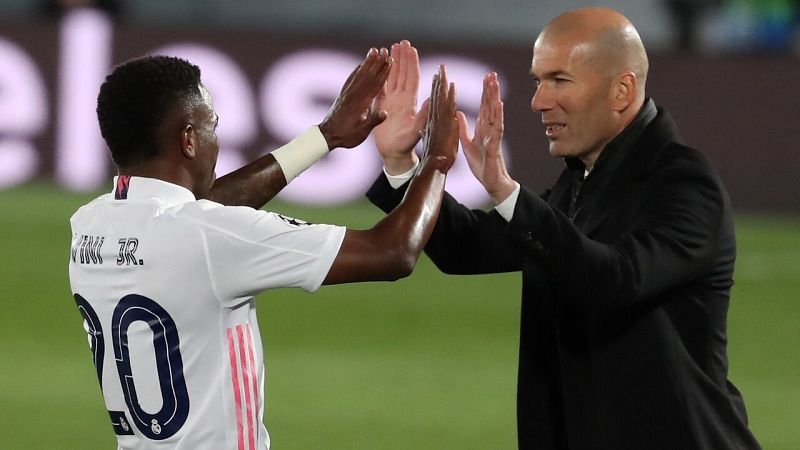 Vinicius, del llanto a la sonrisa en el Madrid