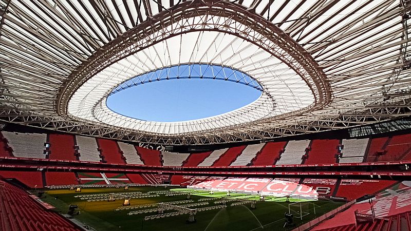 La RFEF ve "inviable" que haya público en San Mamés durante la Eurocopa