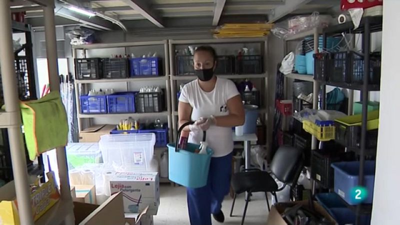 2.827 personas encontraron trabajo en Canarias en el mes de marzo